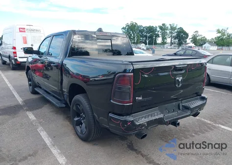 2019 Ram 1500 Big Horn/Lone Star z USA, uszkodzony, nr VIN 1C6SRFFT7KN618724
